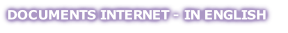 DOCUMENTS INTERNET - IN ENGLISH